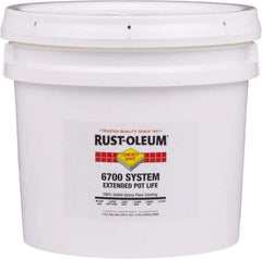 Rust-Oleum - 2 Gal Pail Super Light Gray Epoxy Floor Coating - 100 Sq Ft/Gal Coverage, <100 g/L g/L VOC Content, Low Odor & Low VOC - All Tool & Supply