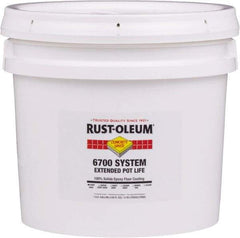 Rust-Oleum - 1 Gal Clear Epoxy Floor Coating - Low Odor & Low VOC - All Tool & Supply