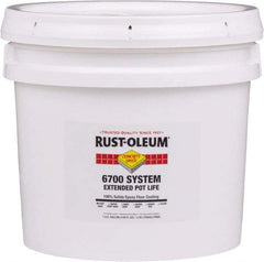 Rust-Oleum - 2 Gal Pail Dunes Tan Epoxy Floor Coating - 100 Sq Ft/Gal Coverage, <100 g/L g/L VOC Content, Low Odor & Low VOC - All Tool & Supply