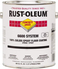 Rust-Oleum - 1 Gal Can Navy Gray 100% Solids Epoxy - 100 Sq Ft/Gal Coverage, <50 g/L VOC Content, Abrasion & Impact Resistance, Easy to Maintain, Durable, Withstands Intermittent Chemical Spills & Low-Viscosity Formula - All Tool & Supply