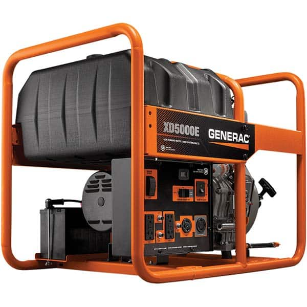 Generac Power - Portable Power Generators Fuel Type: Diesel Starting Method: Electric/Recoil - All Tool & Supply