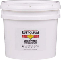 Rust-Oleum - 2 Gal Pail Navy Gray Epoxy Floor Coating - 100 Sq Ft/Gal Coverage, <100 g/L g/L VOC Content, Low Odor & Low VOC - All Tool & Supply