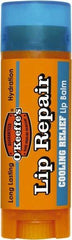 O'Keeffe's - 0.15 oz Moisturizing Cooling Relief Lip Balm - Comes in Tube, Fragrance Free - All Tool & Supply