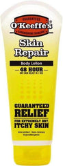 O'Keeffe's - 7 oz Moisturizing Body Lotion - Comes in Tube, Fragrance Free - All Tool & Supply