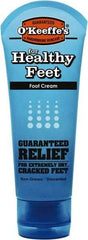 O'Keeffe's - 3 oz Moisturizing Foot Cream - Comes in Tube, Fragrance Free - All Tool & Supply