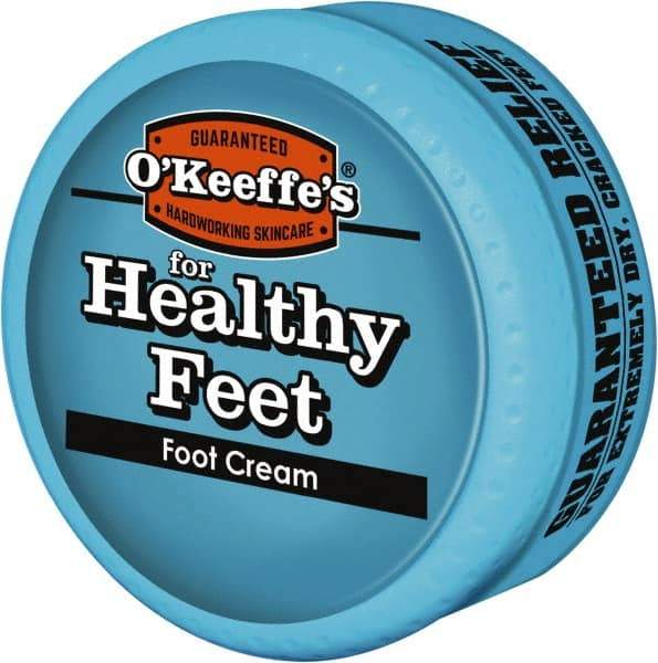 O'Keeffe's - 3.2 oz Moisturizing Foot Cream - Comes in Jar, Fragrance Free - All Tool & Supply