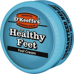 O'Keeffe's - 3.2 oz Moisturizing Foot Cream - Comes in Jar, Fragrance Free - All Tool & Supply