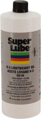 Synco Chemical - 1 Qt Bottle Synthetic Multi-Purpose Oil - -12 to 121°F, SAE 80W, ISO 68, 72-79.5 cSt at 40°C, Food Grade - All Tool & Supply