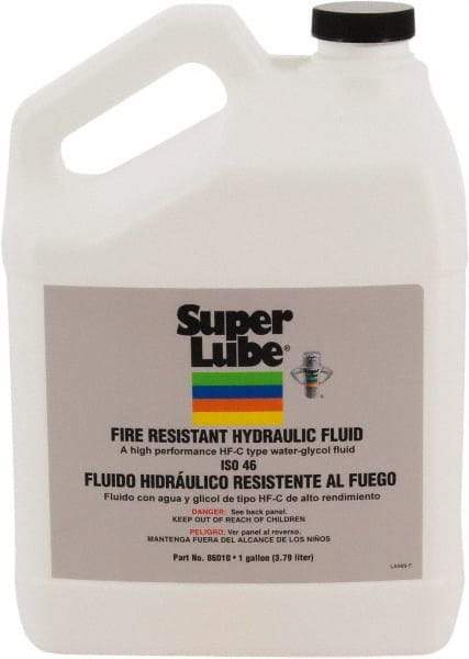 Synco Chemical - 1 Gal Bottle Synthetic Hydraulic Oil - -20 to 60°F, ISO 46, 40-46 cSt at 100°F - All Tool & Supply