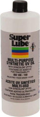 Synco Chemical - 1 Qt Bottle Oil with PTFE Direct Food Contact White Oil - Translucent, -45°F to 450°F, Food Grade - All Tool & Supply