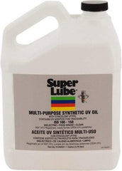 Synco Chemical - 1 Gal Bottle Oil with PTFE Direct Food Contact White Oil - Translucent, -45°F to 450°F, Food Grade - All Tool & Supply