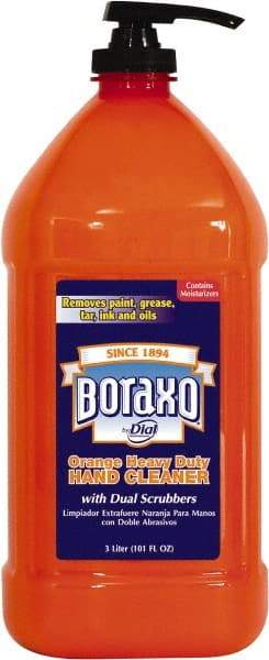 Boraxo - 3 L Pump Bottle Liquid Soap - Orange (Color), Orange Scent - All Tool & Supply