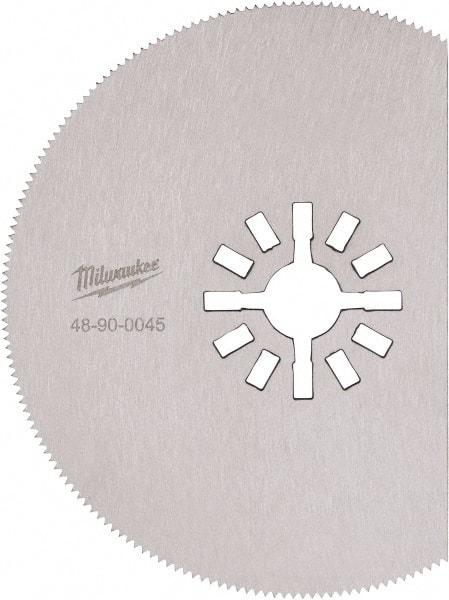 Milwaukee Tool - Rotary Blade - Use with Milwaukee Multi-Tool - All Tool & Supply