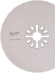 Milwaukee Tool - Rotary Blade - Use with Milwaukee Multi-Tool - All Tool & Supply