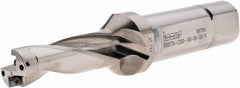 Iscar - 2.2" Max Drill Depth, 3xD, 47/64" Diam, Indexable Insert Drill - 1" Shank Diam, Straight Shank - All Tool & Supply