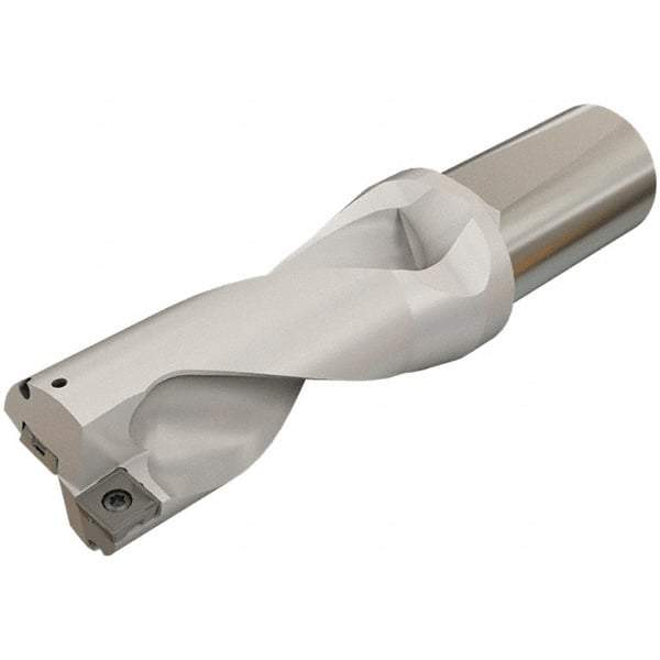 Iscar - 70mm Max Drill Depth, 2xD, 35mm Diam, Indexable Insert Drill - 32mm Shank Diam, Straight Shank - All Tool & Supply