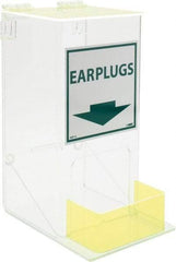 NMC - Hinged Top & Bottom Tray Box/Tray Style Earplug Dispenser - Tabletop or Wall Mount - All Tool & Supply