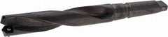 Allied Machine and Engineering - Series 3, 1-13/32 to 1-7/8" Diam, 4MT Taper Shank, Helical Flute Spade Drill - 6-1/2" Max Depth, 8-3/16" Body Length, 12-5/8" OAL, Standard Length, Through Coolant - All Tool & Supply