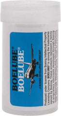 Boelube - 1.6 oz Push Tube Lubricant - White, -20°F Max - All Tool & Supply