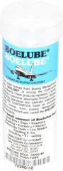 Boelube - 3.5 oz Push Tube Lubricant - White, -20°F Max - All Tool & Supply