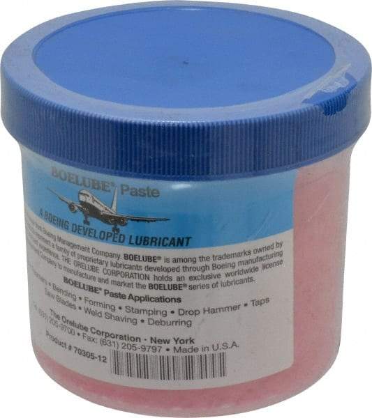 Boelube - 12 oz Jar Lubricant - Pink, -20°F Max - All Tool & Supply