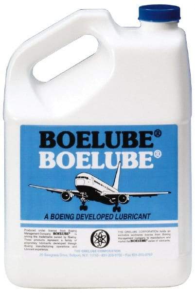 Boelube - 1 Gal Jug Lubricant - Red, -20°F Max - All Tool & Supply