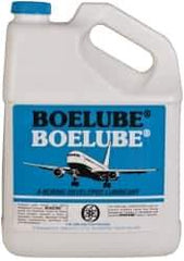 Boelube - 1 Gal Jug Lubricant - Clear, -20°F Max - All Tool & Supply