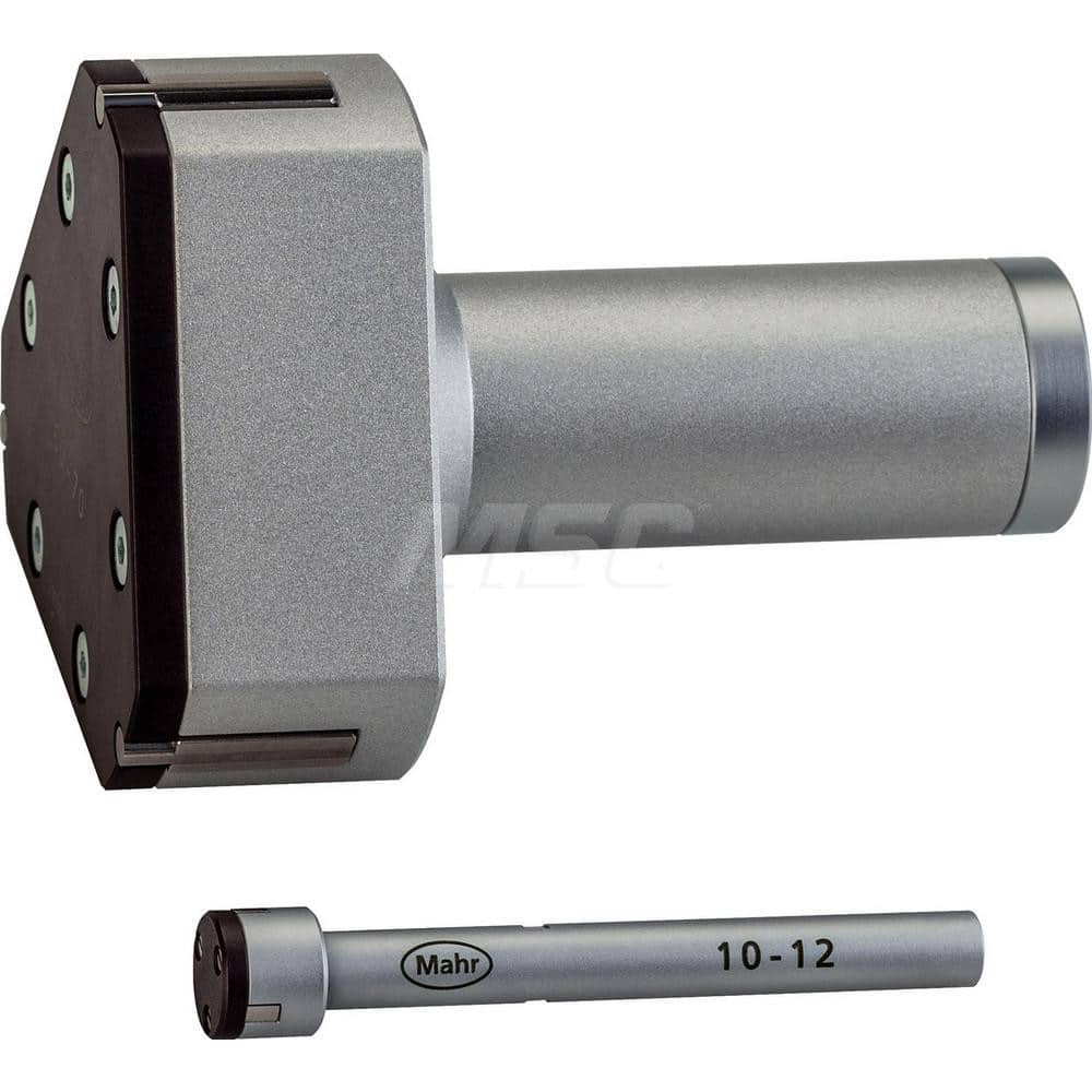 Mahr - Bore Gage Measuring Heads; Type: Measuring Head ; Minimum Measurement (mm): 25 ; Minimum Measurement (Decimal Inch): 1.0000 ; Maximum Measurement (Decimal Inch): 1.2000 ; Maximum Measurement (mm): 30.00 - Exact Industrial Supply