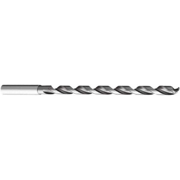 Sandvik Coromant - 11.2mm 140° 2-Flute Solid Carbide Extra Length Drill Bit - All Tool & Supply