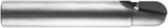 RobbJack - 5/8" Diam, 5/8" Shank Diam, 7/8" Length of Cut, 2 Flute Ball End Straight Router Bit - 3-1/2" Overall Length, Right Hand Cut, Solid Carbide - All Tool & Supply