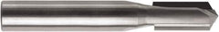 RobbJack - 12mm Diam, 12mm Shank Diam, 22mm Length of Cut, 2 Flute Drill Point End Straight Router Bit - 3" Overall Length, Right Hand Cut, Solid Carbide - All Tool & Supply