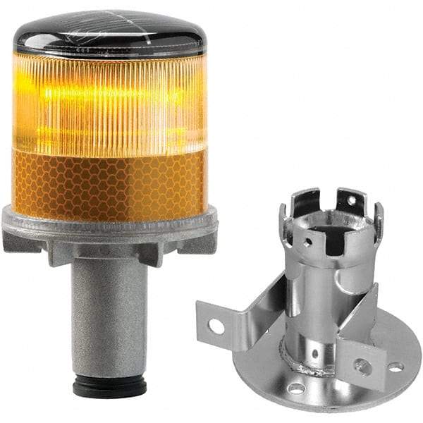 TAPCO - Strobe & Flashing Lights Light Type: Strobe Lens Color: Amber - All Tool & Supply