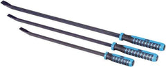 OTC - 3 Piece Pry Bar Set - Includes 24, 36 & 48" Lengths - All Tool & Supply