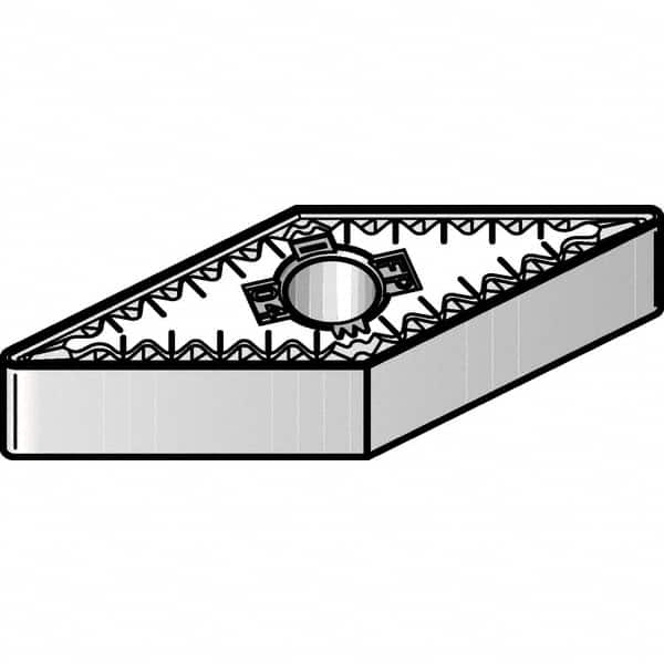 Kennametal - 332VNMG FP Grade KCS10B Carbide Turning Insert - All Tool & Supply