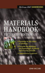 McGraw-Hill - MATERIALS HANDBOOK - by John Vaccari, McGraw-Hill, 2002 - All Tool & Supply