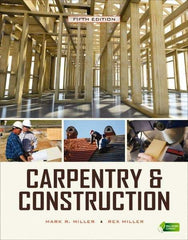 McGraw-Hill - CARPENTRY & CONSTRUCTION Handbook, 5th Edition - by Rex Miller, Mark Miller, McGraw-Hill, 2009 - All Tool & Supply