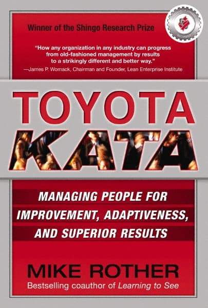 McGraw-Hill - TOYOTA KATA Handbook, 1st Edition - by Mike Rother, McGraw-Hill, 2009 - All Tool & Supply