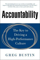 McGraw-Hill - ACCOUNTABILITY Handbook, 1st Edition - by Greg Bustin, McGraw-Hill, 2014 - All Tool & Supply