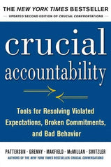 McGraw-Hill - CRUCIAL ACCOUNTABILITY Handbook, 2nd Edition - by Kerry Patterson, Ron McMillan, David Maxfield & Al Switzler, McGraw-Hill, 2013 - All Tool & Supply