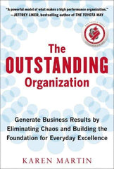 McGraw-Hill - OUTSTANDING ORGANIZATION Handbook, 1st Edition - by Karen Martin, McGraw-Hill, 2012 - All Tool & Supply