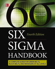 McGraw-Hill - SIX SIGMA HANDBOOK - by Paul Keller & Thomas Pyzdek, McGraw-Hill, 2014 - All Tool & Supply