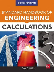 McGraw-Hill - STANDARD HANDBOOK OF ENGINEERING CALCULATIONS - by Tyler Hicks, McGraw-Hill, 2014 - All Tool & Supply