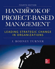 McGraw-Hill - HANDBOOK OF PROJECT-BASED MANAGEMENT - by Rodney Turner, McGraw-Hill, 2014 - All Tool & Supply