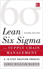 McGraw-Hill - LEAN SIX SIGMA FOR SUPPLY CHAIN MANAGEMENT Handbook, 2nd Edition - by James Martin, McGraw-Hill, 2014 - All Tool & Supply