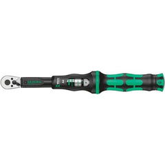 Wera - Torque Wrenches Type: Adjustable Drive Size (Inch): 3/8 - All Tool & Supply