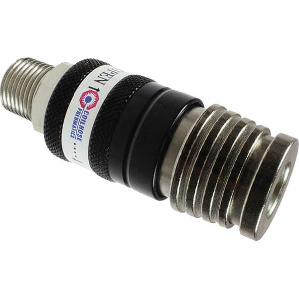 Coilhose Pneumatics - Pneumatic Hose Fittings & Couplings Type: Safety Coupler Thread Size: 1/2 - All Tool & Supply