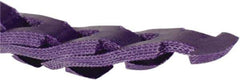 Fenner Drives - Section Round, 3/4" Diam, Adjustable Replacement Belt - Polyester/Polyurethane Composite, Purple, Link Style Round Belt - All Tool & Supply