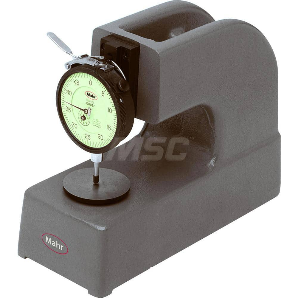 Mahr - Electronic Thickness Gages; Minimum Measurement (mm): 0 ; Minimum Measurement (Decimal Inch): 0 ; Maximum Measurement (Inch): 1 ; Maximum Measurement (Decimal Inch): 1 ; Maximum Measurement (mm): 21.5 ; Resolution (mm): 0.0005; 0.001; 0.005 - Exact Industrial Supply