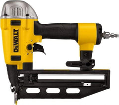 DeWALT - 1-1/4 to 2-1/2" Nail Length, 16 Gauge Finish Air Nailer - 90 to 125 psi - All Tool & Supply