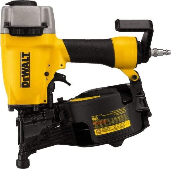 DeWALT - 1-1/4 to 2-1/2" Nail Length, 0.08 to 0.09" Nail Diam, Siding Air Nailer - 70 to 100 psi - All Tool & Supply